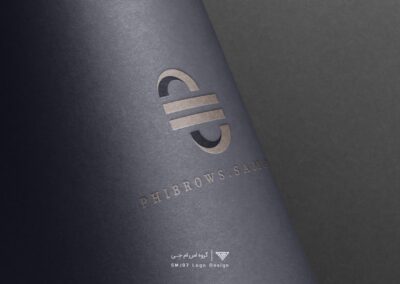 طراحی لوگو فیبروز سمانه